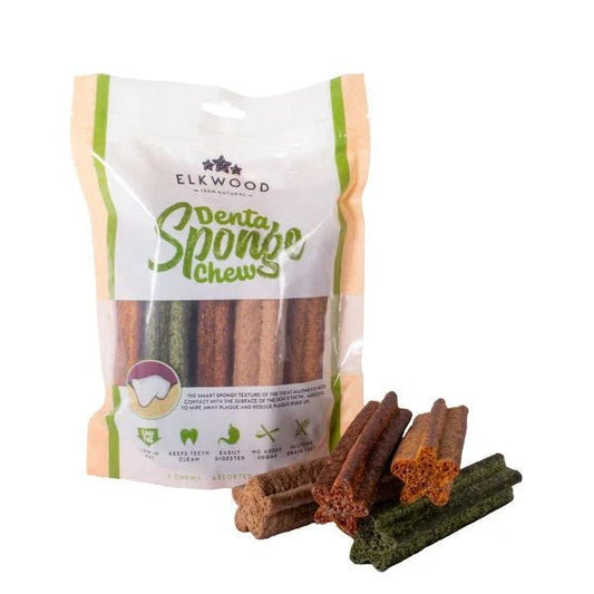 Elkwood Sponge Dental Stick 7pk | Luxury Home Accessories | Heulog Glow