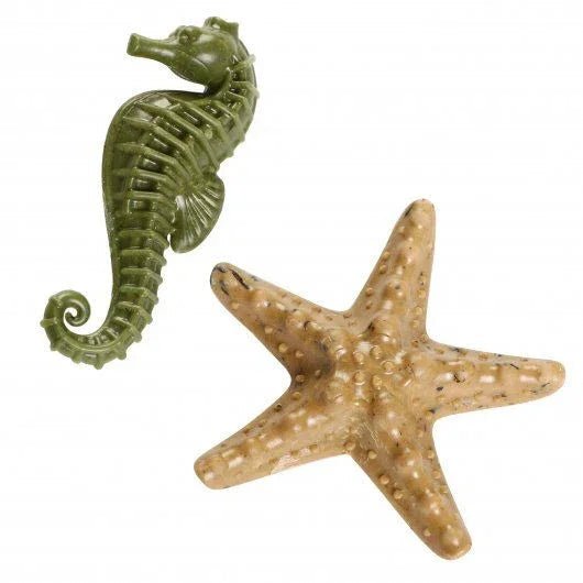 Elkwood Vegetable Sea Creatures + Seaweed Large 4pc 200g | Luxury Home Accessories | Heulog Glow