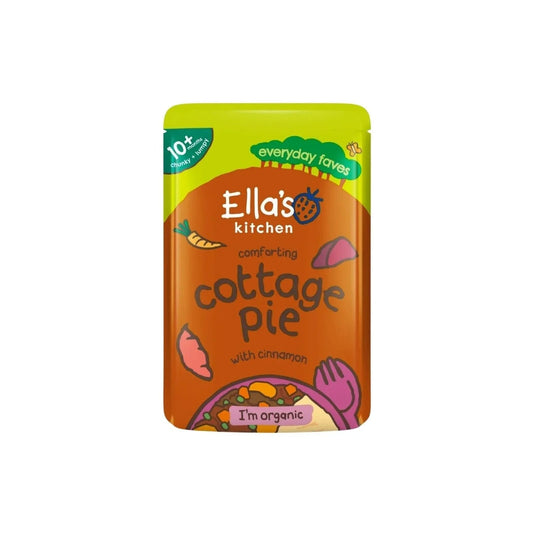 Ella's Kitchen Organic Cottage Pie Baby Food Pouch 10+ months 190g | Luxury Home Accessories | Heulog Glow