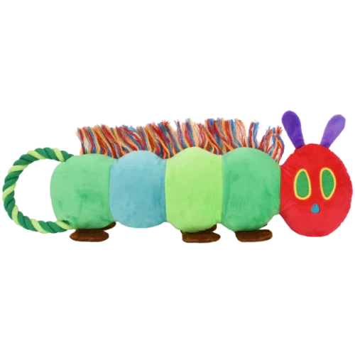Eric Carle™ Very Hungry Caterpillar Rope Tug 60cm | Luxury Home Accessories | Heulog Glow