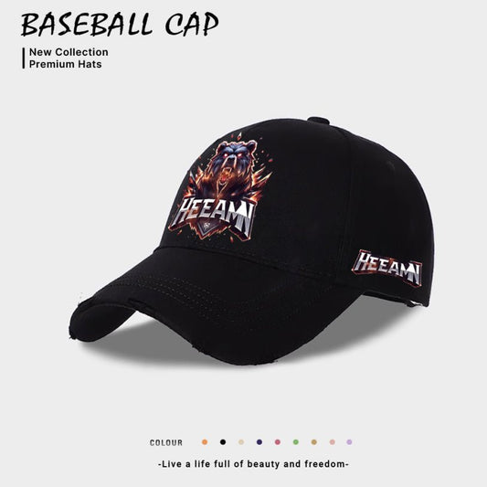 European And American Style Men's Casual Baseball Cap | Luxury Home Accessories | Heulog Glow
