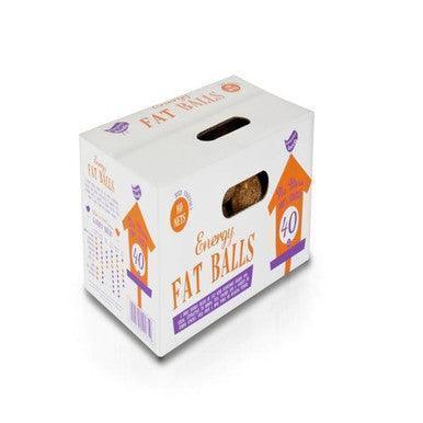 Everyday Tweets Fat Balls (Box of 40) 3.2kg | Luxury Home Accessories | Heulog Glow