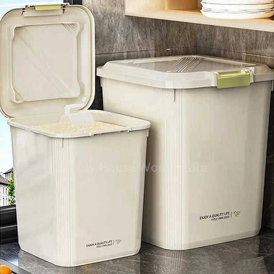 Extra Large Food Storage - FREE SCOOP | Luxury Home Accessories | Heulog Glow
