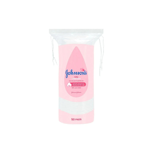 Johnson's Baby Cotton Pads 50 pads