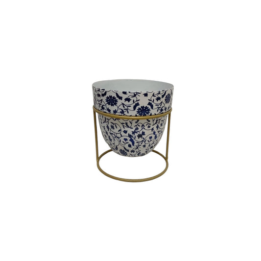 13CM PLANTER ON STAND
