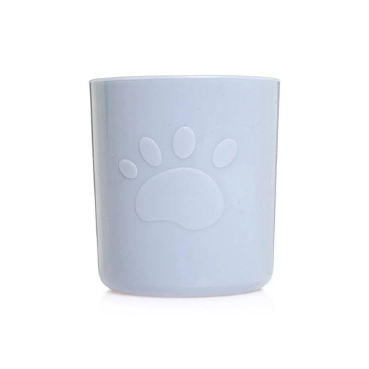 baby plus Silicone Open Training Cup 120ml - Powder Blue