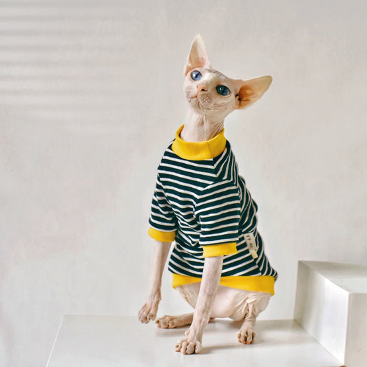 Fabric Sphinx Hairless Cat Clothing | Luxury Home Accessories | Heulog Glow