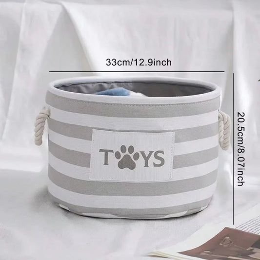 Fabric Toy Box | Luxury Home Accessories | Heulog Glow