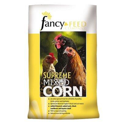 Fancy Feed Supreme Mixed Corn 20kg | Luxury Home Accessories | Heulog Glow