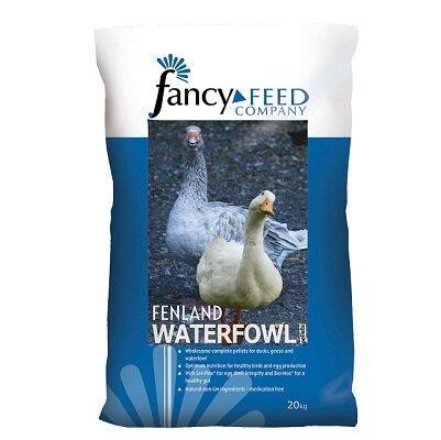 Fancy Feeds Fenland Waterfowl Pellets 20kg | Luxury Home Accessories | Heulog Glow