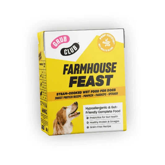 Farmhouse Feast Steam-Cooked Complete Wet Food 390g | Luxury Home Accessories | Heulog Glow