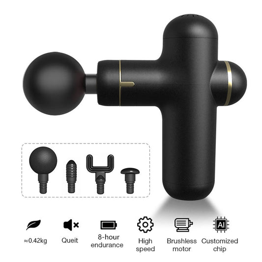 Fascia Gun Pocket Muscle Relaxation Massager | Luxury Home Accessories | Heulog Glow