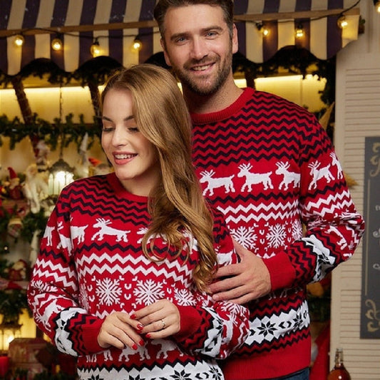 Fashion European And American Sweater New Couple Outfit | Luxury Home Accessories | Heulog Glow