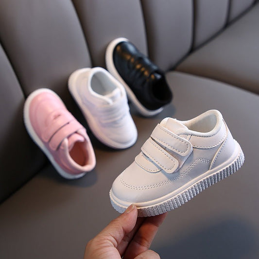 Fashion High Quality Boys White Toddler Sneaker Children Flat Shoes | Luxury Home Accessories | Heulog Glow