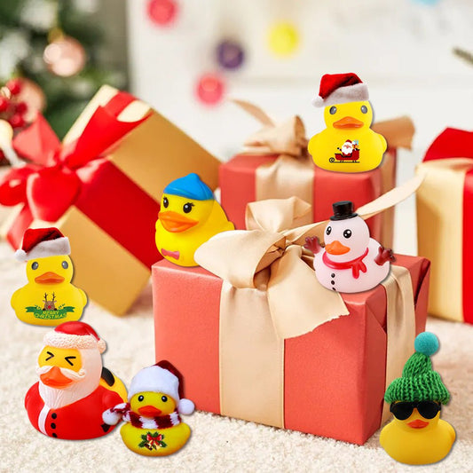 Fashion Personalized Christmas Rubber Duck Toy | Luxury Home Accessories | Heulog Glow
