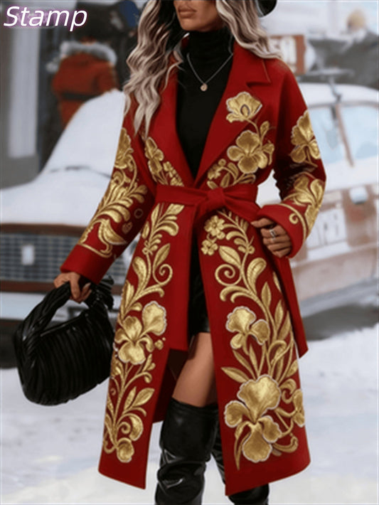 Fashionable Casual Long Coat | Luxury Home Accessories | Heulog Glow