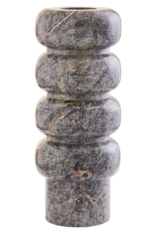 Fazio Forest Green Marble Vase | Luxury Home Accessories | Heulog Glow