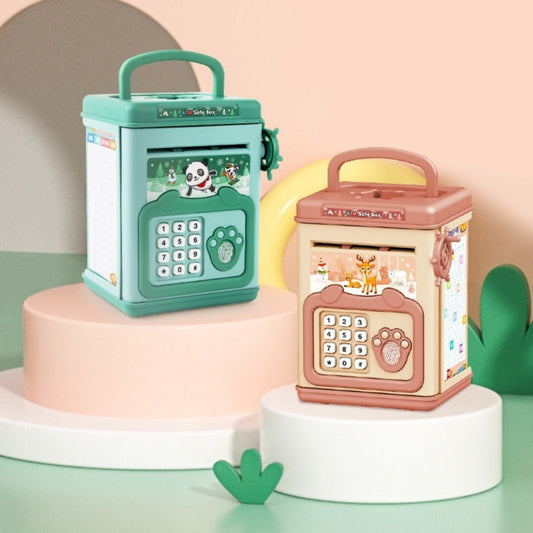 Children's Simulated Fingerprint Intelligent Password Savings Bank