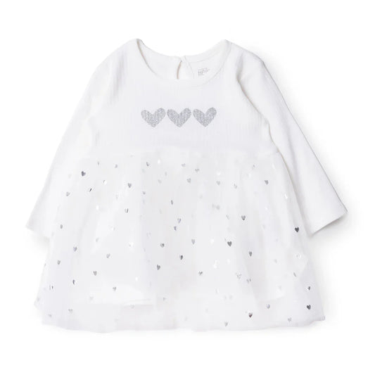 HelloBaby Newborn Girl Special Day Clothing - Ecru