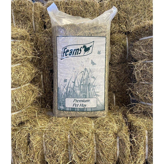 Fearns Farm Pet Hay - Timothy & Rye Grass Mix 4kg | Luxury Home Accessories | Heulog Glow