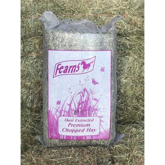 Fearns Farm Premium Chopped Hay 10.5kg | Luxury Home Accessories | Heulog Glow