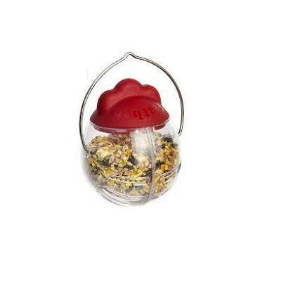 Feathers & Beaky Peck-It Treat Dispenser | Luxury Home Accessories | Heulog Glow