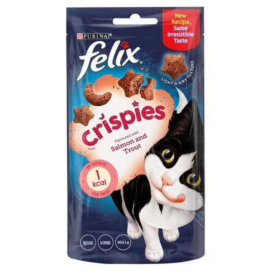 Felix Crispies Salmon & Trout 45g | Luxury Home Accessories | Heulog Glow