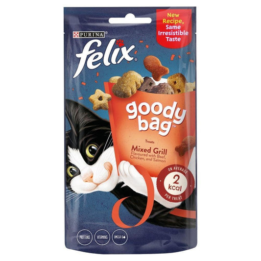 Felix Goody Bag Mixed Grill 60g | Luxury Home Accessories | Heulog Glow