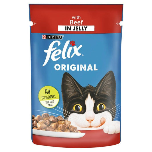 Felix Pch Beef CIJ 20x100g | Luxury Home Accessories | Heulog Glow