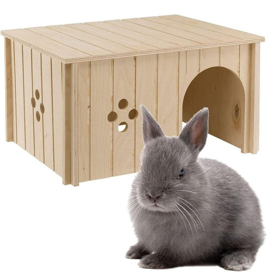 Ferplast Maxi House 52 x 31 x H 26 cm XXL | Luxury Home Accessories | Heulog Glow