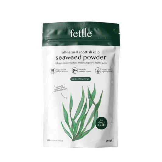 Fettle All Natural Scottish Kelp Seaweed Powder 250g | Luxury Home Accessories | Heulog Glow