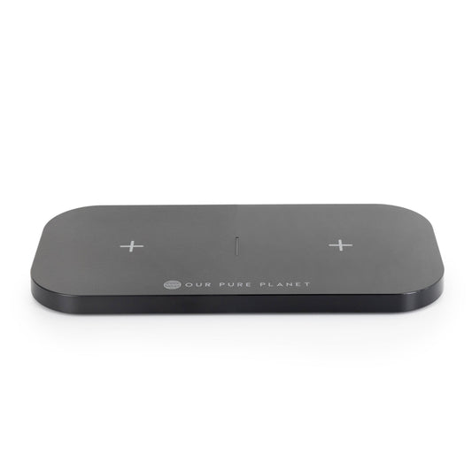 Our Pure Planet (Harry Kane's ECO Brand) - 15W Dual Wireless Charging Pad