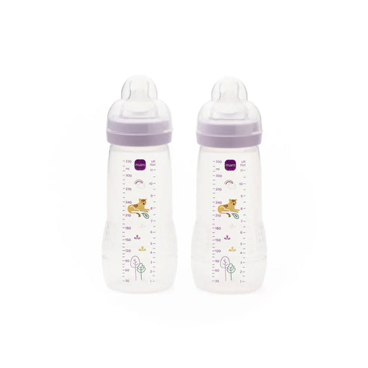 MAM Easy Active Bottle 330ml Pack of 2