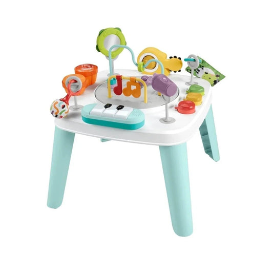 Fisher-Price 3-in-1 Hit Wonder Baby Activity Centre & Toddler Play Table | Luxury Home Accessories | Heulog Glow