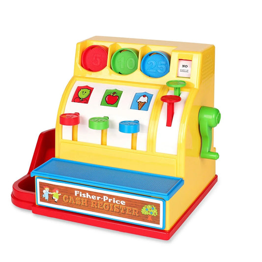 Fisher Price Classic Cash Register | Luxury Home Accessories | Heulog Glow