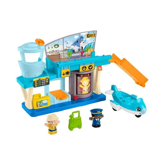 Fisher-Price Little People Everday Adventures Airport Playset | Luxury Home Accessories | Heulog Glow