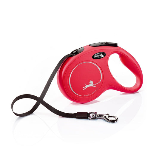 Flexi Classic Tape Medium New Red | Luxury Home Accessories | Heulog Glow