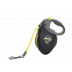 Flexi Giant Tape 8m - Black with Neon Yellow Tape | Luxury Home Accessories | Heulog Glow