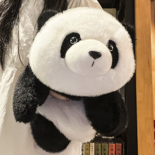 Flower-shaped Realistic Panda Doll | Luxury Home Accessories | Heulog Glow