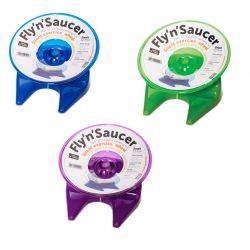 Fly 'N' Saucer Wheel 5" Small | Luxury Home Accessories | Heulog Glow