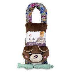 Fofos Plush Bear + Fish | Luxury Home Accessories | Heulog Glow