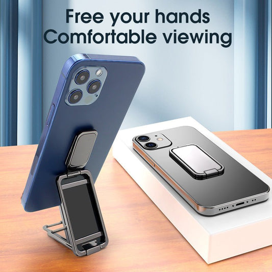Foldable Mobile Phone Holder Ring Buckle Retractable Desktop CellPhone Stand Car Magnetic Bracket Office Accessories | Luxury Home Accessories | Heulog Glow
