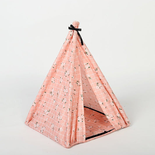 Folding tent doghouse | Luxury Home Accessories | Heulog Glow