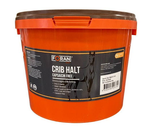 Foran Crib Halt Gel (Capsaican Free) | Luxury Home Accessories | Heulog Glow