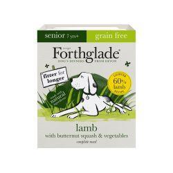 Forthglade Complete Senior Lamb Grain Free, 18 x 395g | Luxury Home Accessories | Heulog Glow