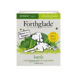 Forthglade Complete Senior Lamb with Brown Rice, 18 x 395g | Luxury Home Accessories | Heulog Glow