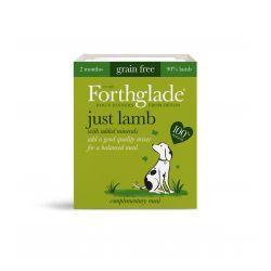 Forthglade Just Lamb Grain Free, 18 x 395g | Luxury Home Accessories | Heulog Glow