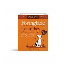 Forthglade Just Turkey Grain Free, 18 x 395g | Luxury Home Accessories | Heulog Glow