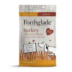 Forthglade Natural Dry Cold Pressed Turkey | Luxury Home Accessories | Heulog Glow