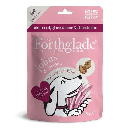 Forthglade Soft Bites Grain Free Joints & Bones Treats 90g | Luxury Home Accessories | Heulog Glow